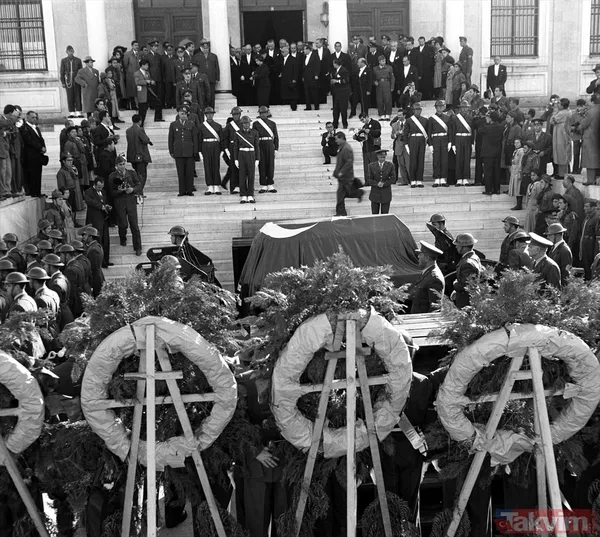 Arşivlerden çıkan fotoğraflarla 10 Kasım 1938 günü ve sonrasında yaşananlar! Büyük Önder Mustafa Kemal Atatürk'ün vefatı - 46