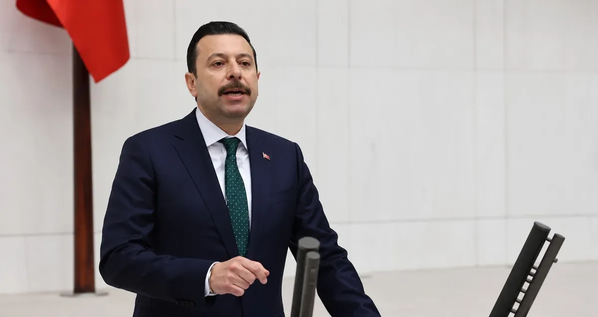 Mahmut Atilla Kaya (Foto: AA)