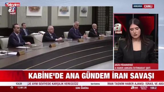 Kabine yarın toplanıyor: Ana güncem İran savaşı!
