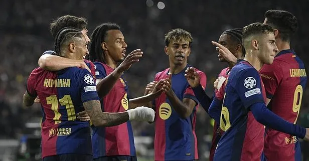 Barcelona Dortmund'u 4 golle geçti!