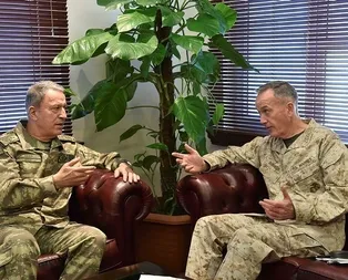 Akar ve Dunford İncirlik’te görüştü