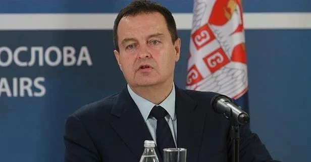 Sırbistandan Türkiyeye destek mesajı