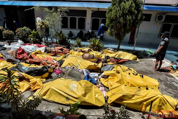 Tsunaminin vurduğu Palu neredeyse haritadan silindi - 30