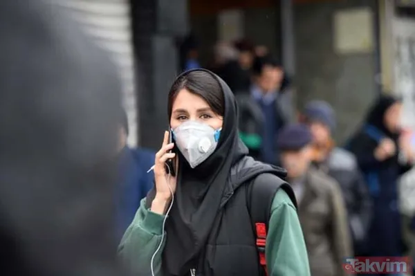 İran'da bir hemşirenin şoke eden görüntüsü ortaya çıktı! Koronavirüsten (Covid-19) korunmak için... - 4