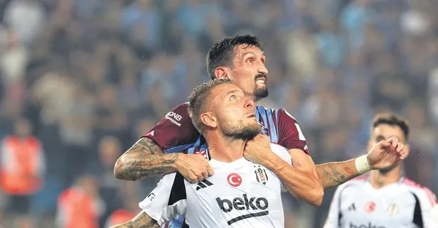 Beşiktaş ve Trabzonspor 1-1 berabere kaldı!