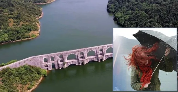 Sağanak yağış barajlara yaradı! 18 Şubat'ta barajlar ne kadar doldu?