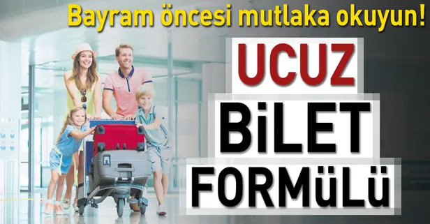 Ucuz bilet formülü
