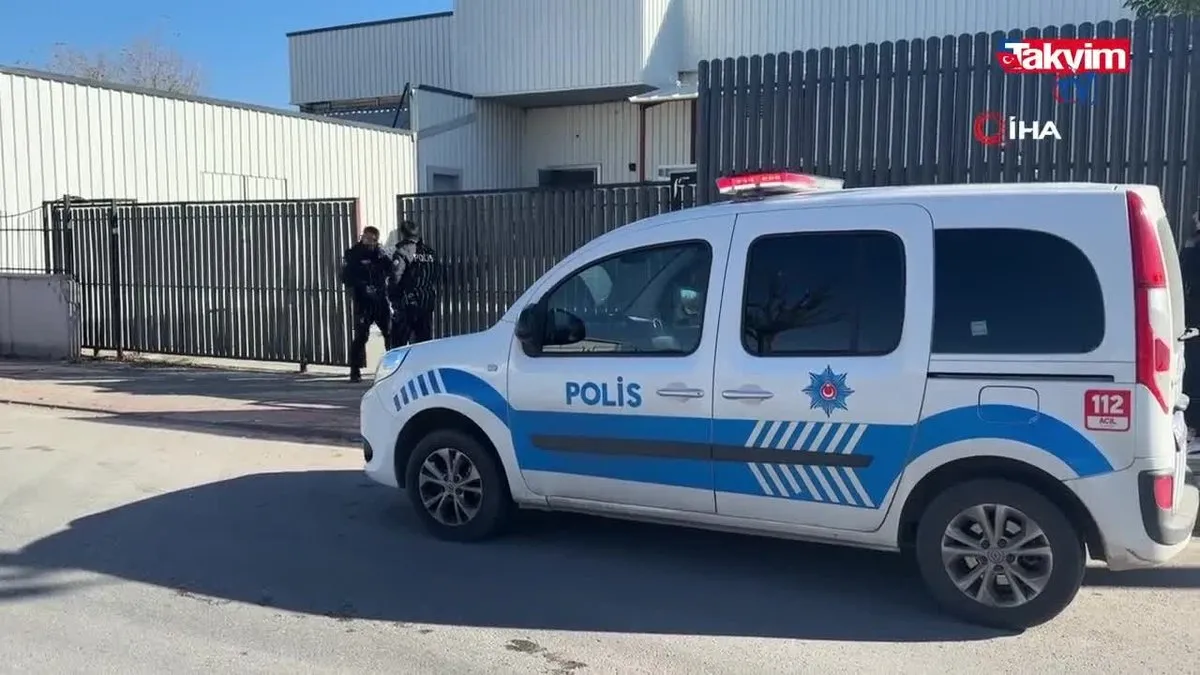 Fabrikada patlama: 1 yaralı