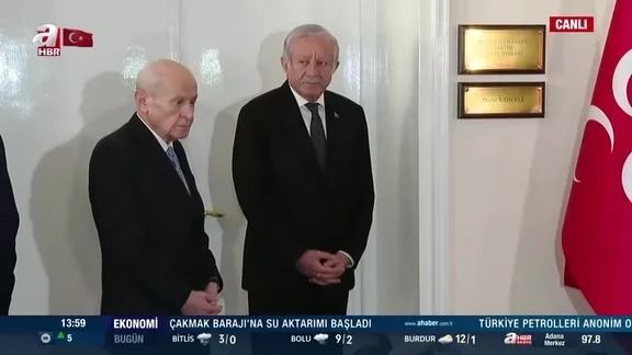 Devlet Bahçeli ve İmralı Heyeti görüşmesi başladı