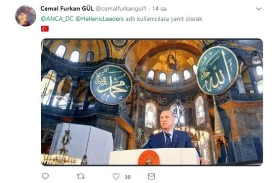 23 Haziran seçimi öncesi küstah Ayasofya çağrısı-3
