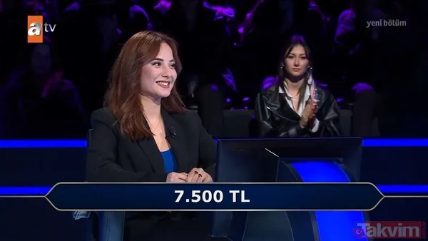 Kenan İmirzalıoğlu'nun sunduğu Kim Milyoner Olmak İster'de 300 bin TL’lik Osmanlı sorusu geceye damga vurdu! - 41