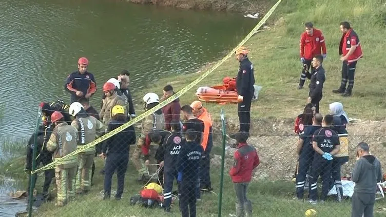 İZLE I Başakşehir’de gölete giren 2 çocuk boğularak öldü!