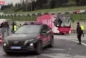 A Milli Takım stadyuma ulaştı
