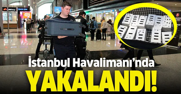İstanbul Havalimanı’nda ‘kuş’ operasyonu