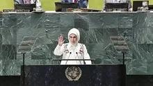 Emine Erdoğan BMden dünyaya seslendi: Bugün hepimiz için bir milat olsun!