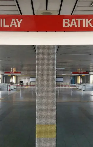 Ankara'da metrosunda intihar