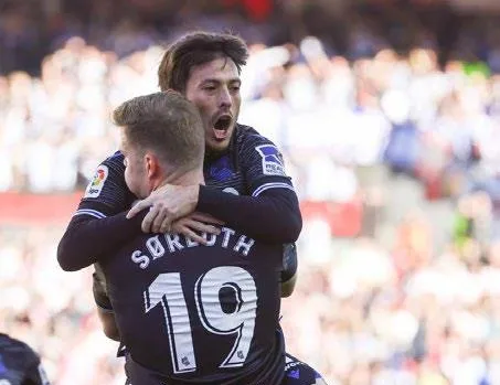 Sörloth attı, Sociedad seriye bağladı