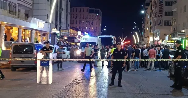 Batman’da dehşet anları! Mermiler havada uçuştu | Olaya müdahale eden polis memuru kurşunların hedefi oldu
