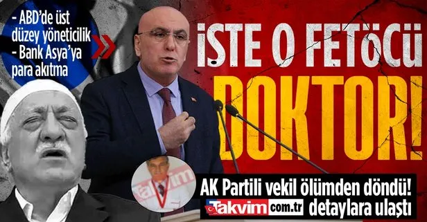AK Partili İsmail Ok’a FETÖ suikastı! Grip şikayetiyle gittiği hastanede ölümden döndü! Profesör FETÖ bağlantılı çıktı
