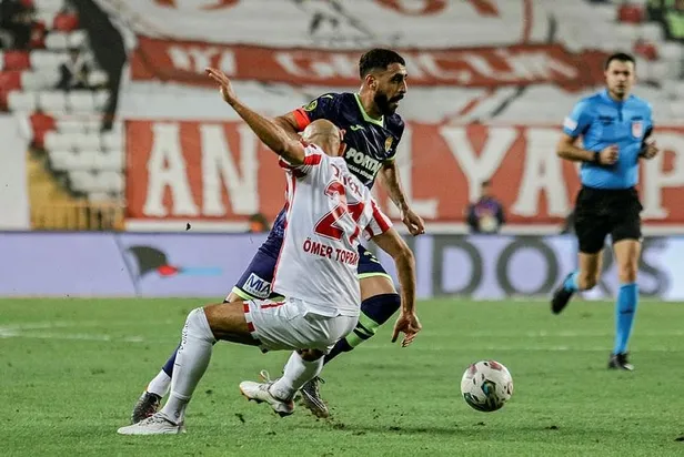 Altın değerinde 3 puan Ankaragücü'nün | Antalyaspor 0-2 MKE Ankaragücü (MAÇ SONUCU-ÖZET)-4