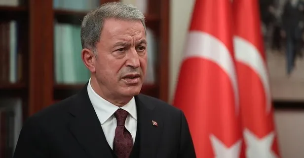 Son dakika: Savunma Bakanı Hulusi Akar Azerbaycanlı mevkidaşı ile görüştü