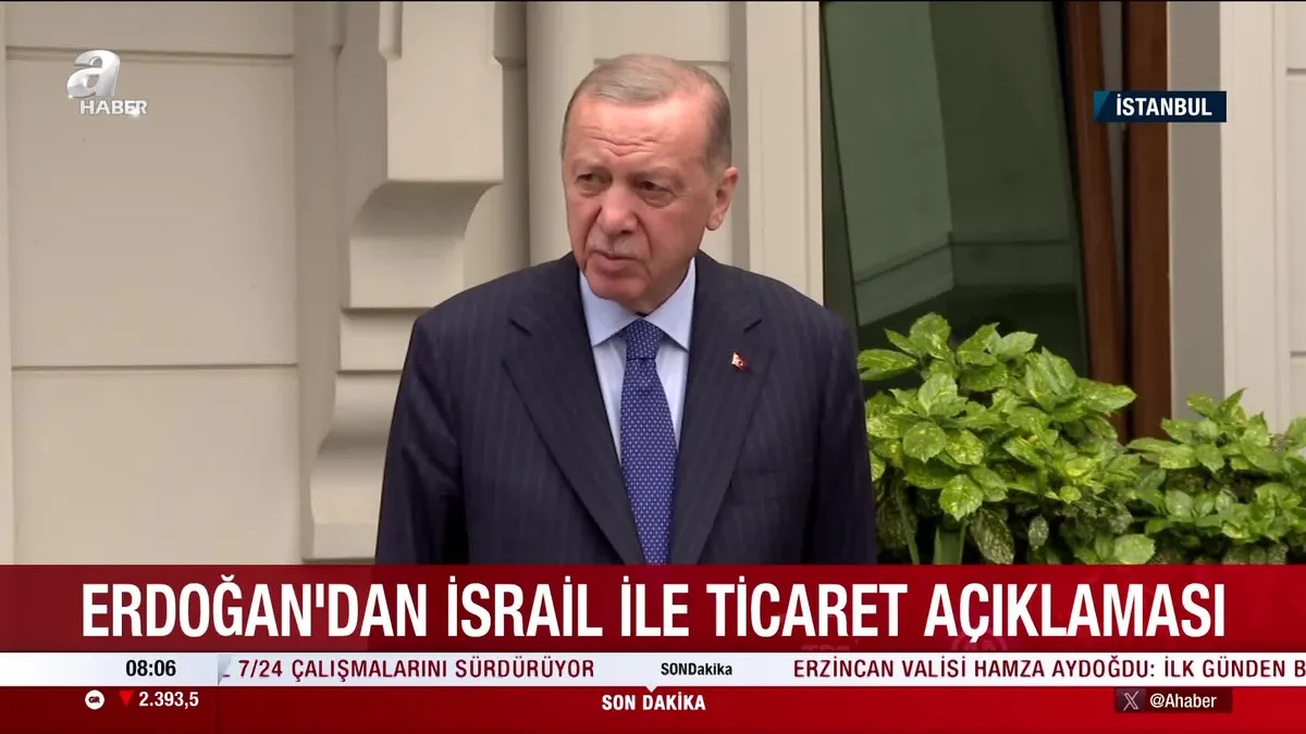 İsrail’e kapıyı kapattık!