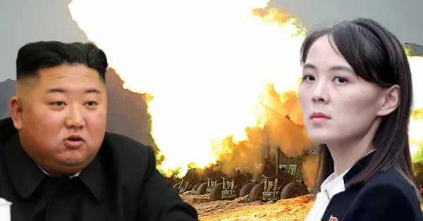 Kuzey Kore lideri Kim Jong-un kız kardeşi Kim Yo Jong abisinden beter çıktı: Ağır bedel öderler