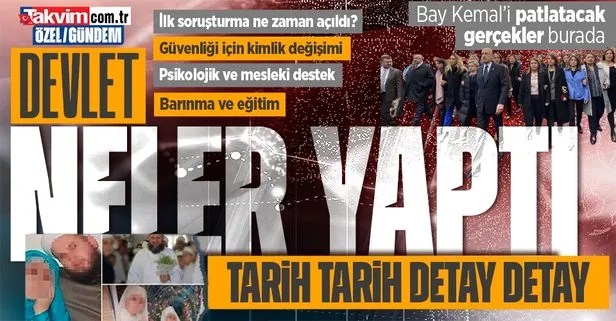 Kemal Kılıçdaroğlu’nu patlatacak gerçekler: Devlet 6 yaşında cinsel istismara maruz kaldığı iddia edilen çocuk için neler yaptı?