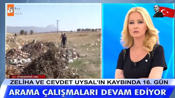 Müge Anlı (10 Kasım) son bölümde Zeliha ve Cevdet Uysal çiftinden son dakika gelişmesi! Eşarp, halı ve gözlük bulundu...-6