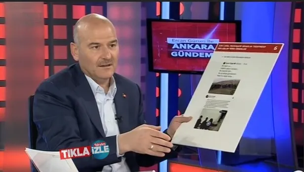 Bakan Soylu'dan sığınmacılar üzerinden provokasyon yapanlara sert tepki: Bunlar operasyon çocukları