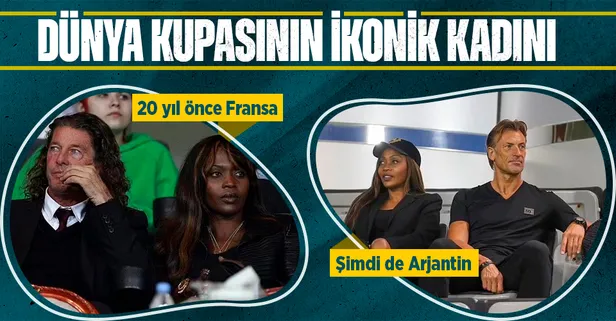 Dünya Kupası'nın ikonik kadını: Viviane Dieye! Partnerleri devlere kabusu yaşatıyor... Önce Fransa şimdi de Arjantin