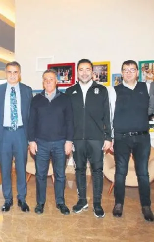 Şenol Güneş’ten ziyaret