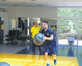 Mathieu Valbuena rekabete hazır