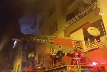 Manisa'nın Alaşehir ilçesinde küllükte unutulan sigara evi yaktı!