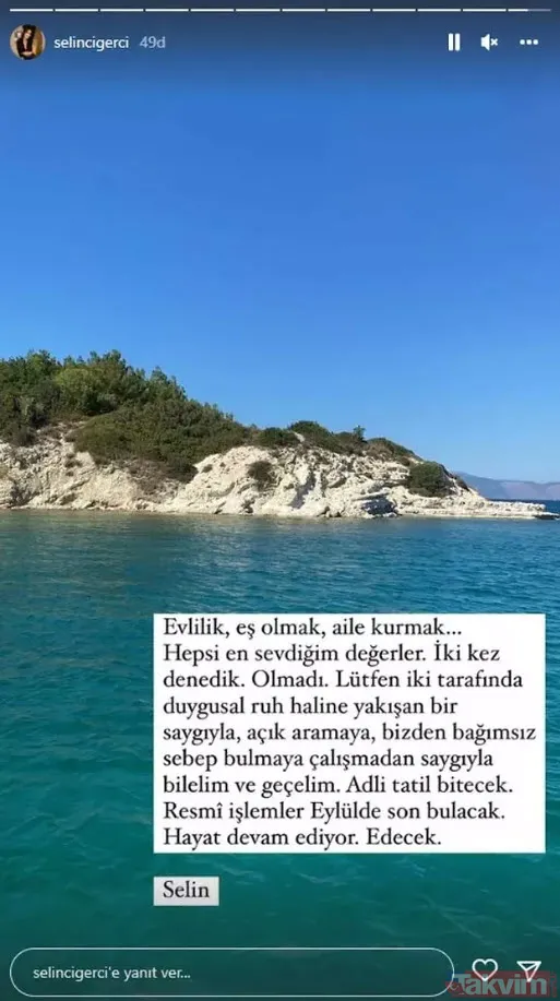 İkinci kez boşanan Selin Ciğerci Gökhan Çıra'nın kardeşinin düğününde ortaya çıktı! O görüntü olay oldu: "Kabak tadı verdiler artık" - 17