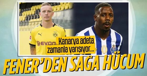 Fenerbahçe 2 oyuncu için teklif yaptı! Marius Wolf için Dortmund'a, Wilson Manafa için ise Porto ile tamas