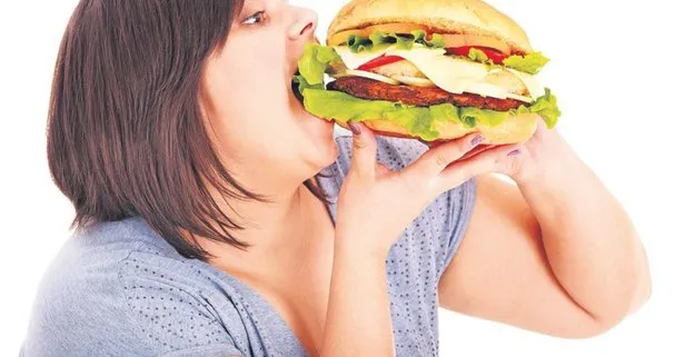 Hamburger yeme riske girme