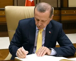 Cumhurbaşkanı Erdoğan’dan o kanuna onay