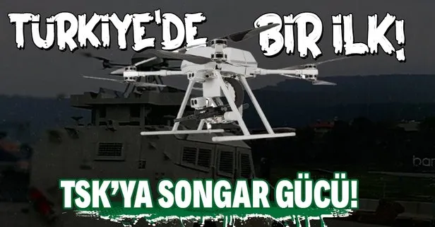 Milli silahlarda bir ilk! Silahlı drone Songar askeri kara aracına entegre edildi!