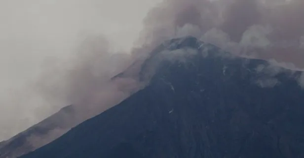 Guatemala’da yanardağ faciası