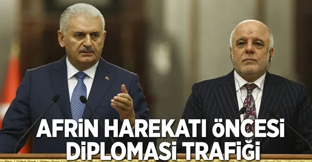 Başbakan Yıldırım'dan kritik görüşme