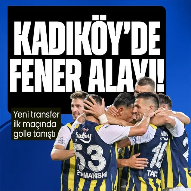 Kadıköy’de Fener alayı!