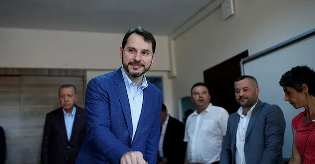 Son dakika: Hazine ve Maliye Bakanı Berat Albayrak'tan seçim mesajı