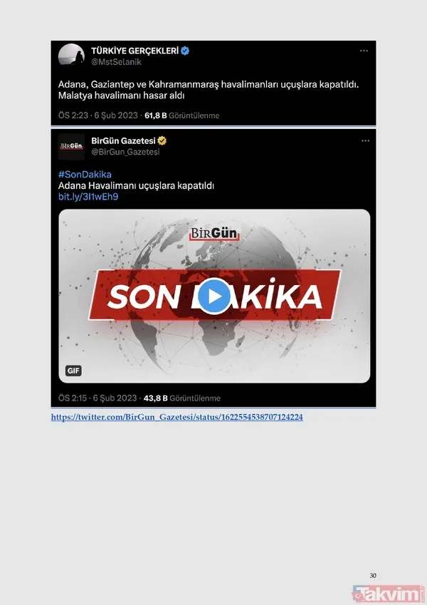 Felaket tellalları! Sosyal medyada paylaşılan yalanlar ve gerçekler - 37