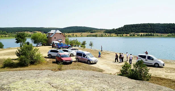 Gölette facia! Anne, baba ve oğlu öldü