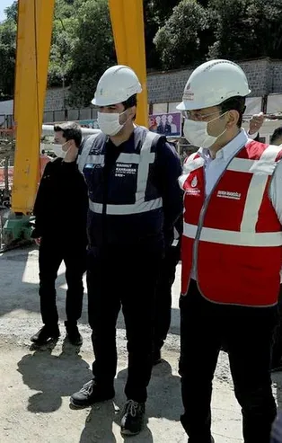 CHP'li İmamoğlu bu kez de Üsküdar Bülbüldere Yağmur Suyu Tüneli projesini sahiplendi! Önce durdurdu sonra "ben başlattım" dedi