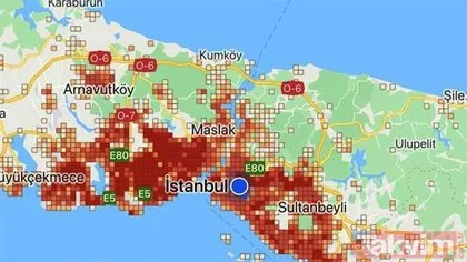 İstanbul’da yaşayanlar dikkat! Güncel koronavirüs haritası yayımlandı: İşte riskin en yüksek olduğu yerler