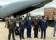 Son dakika: Türkiyeden gönderilen yardım malzemeleri ABDye ulaştı