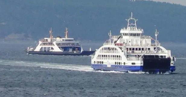 Deniz ulaşımına fırtına engeli