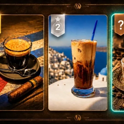 Dünyanın en iyi kahveleri açıklandı